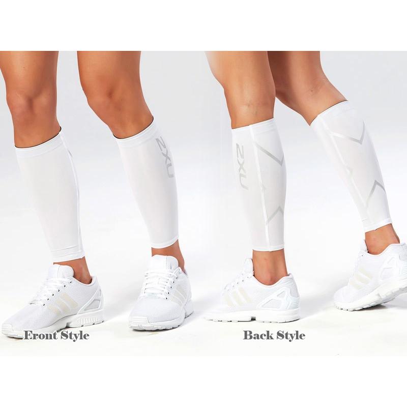 2XU(ツータイムズユー) ユニセックス コンプレッション カーフガード(UA1987B)COMPRESSION CALF GUARDSふくらはぎ着圧サポーター(18y8m) | 2XU | 02