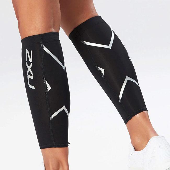 2XU(ツータイムズユー) ユニセックス コンプレッション カーフガード(UA1987B)COMPRESSION CALF GUARDSふくらはぎ着圧サポーター(18y8m) | 2XU | 09