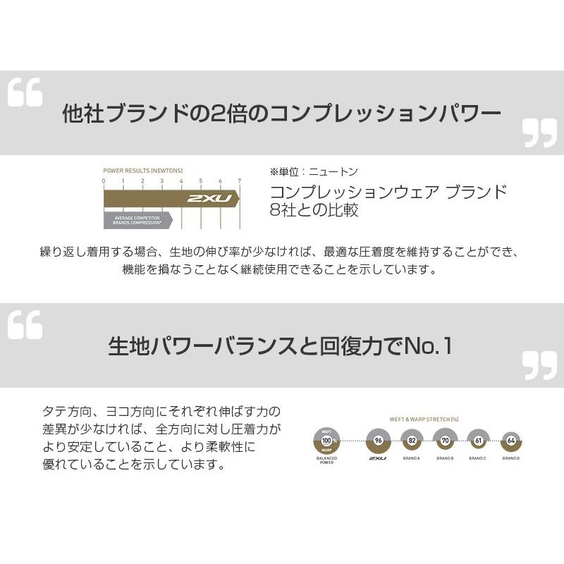 2XU 2XU(ツータイムズユー) ユニセックス フレックスランニング