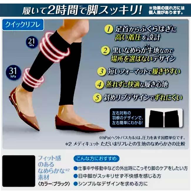 送料込＊メディキュットset ドクターショール 美脚 ダイエット 2時間で脚スッキリ ドクターショール(Dr.Scholl) メディキュット 短