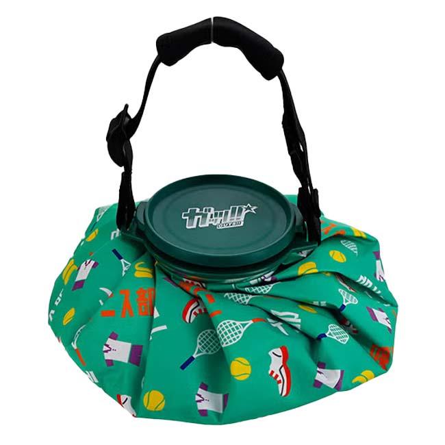 【急な発熱やアイシングに】丸眞(マルシン) ガッツ！！ ショルダー付き氷のう 氷嚢 ひょうのう アイスバッグ ICEBAG クールダウン ラケットスポーツ 60502 | マルシン | 02