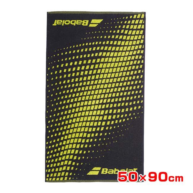 バボラ(Babolat) 2026 AERO アエロ グラフィック ミディアムタオル 50×90cm 5UB1391-7019 アエロ×グレー(26y3m) | Babolat