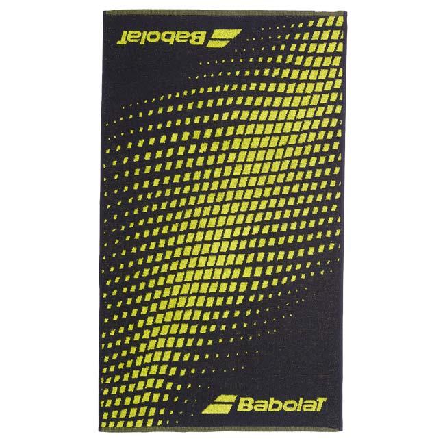 バボラ(Babolat) 2026 AERO アエロ グラフィック ミディアムタオル 50×90cm 5UB1391-7019 アエロ×グレー(26y3m) | Babolat | 01