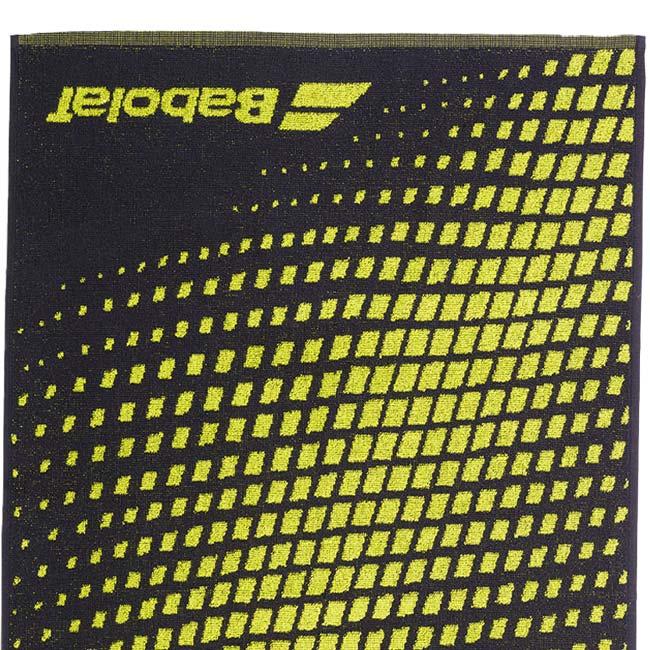 バボラ(Babolat) 2026 AERO アエロ グラフィック ミディアムタオル 50×90cm 5UB1391-7019 アエロ×グレー(26y3m) | Babolat | 02
