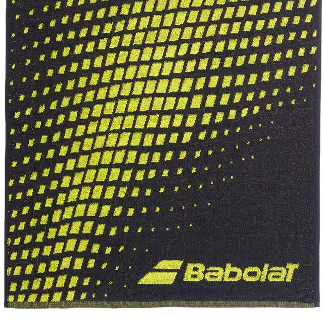 バボラ(Babolat) 2026 AERO アエロ グラフィック ミディアムタオル 50×90cm 5UB1391-7019 アエロ×グレー(26y3m) | Babolat | 03