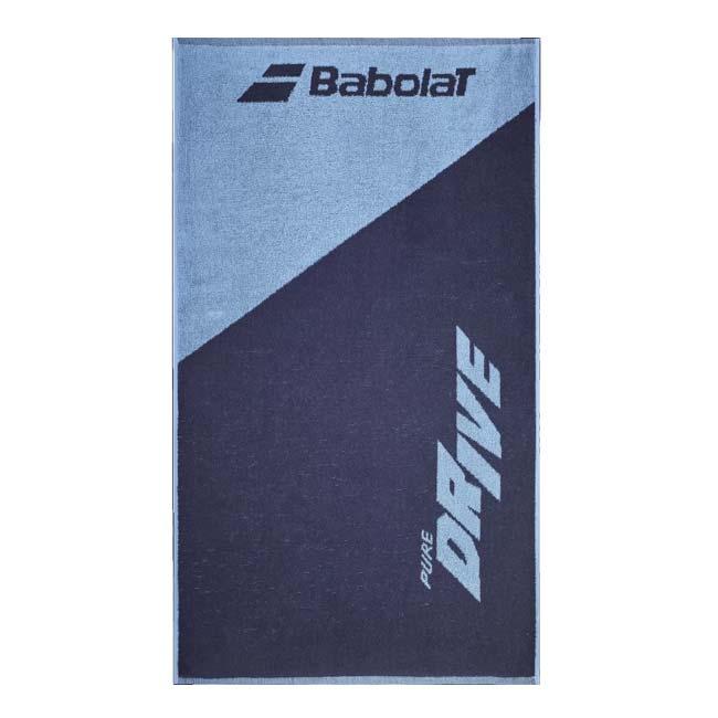 バボラ(Babolat) 2025 ユニセックス PURE DRIVE ミディアムタオル 50×90cm 5UB1391-4128ドライブヘリテージブルー(25y2m) | Babolat
