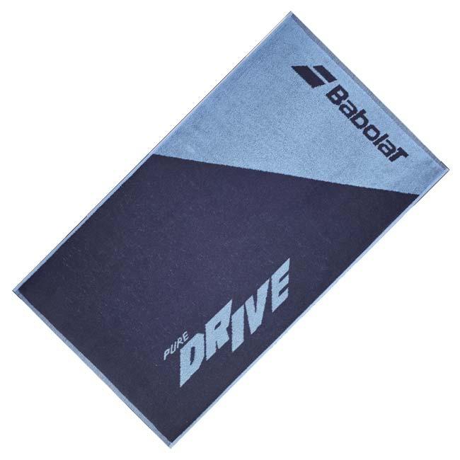 バボラ(Babolat) 2025 ユニセックス PURE DRIVE ミディアムタオル 50×90cm 5UB1391-4128ドライブヘリテージブルー(25y2m) | Babolat | 01