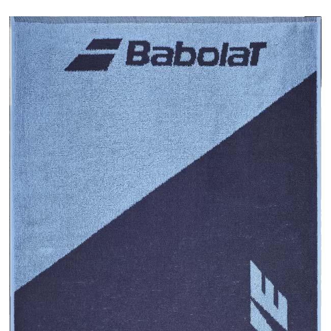 バボラ(Babolat) 2025 ユニセックス PURE DRIVE ミディアムタオル 50×90cm 5UB1391-4128ドライブヘリテージブルー(25y2m) | Babolat | 02