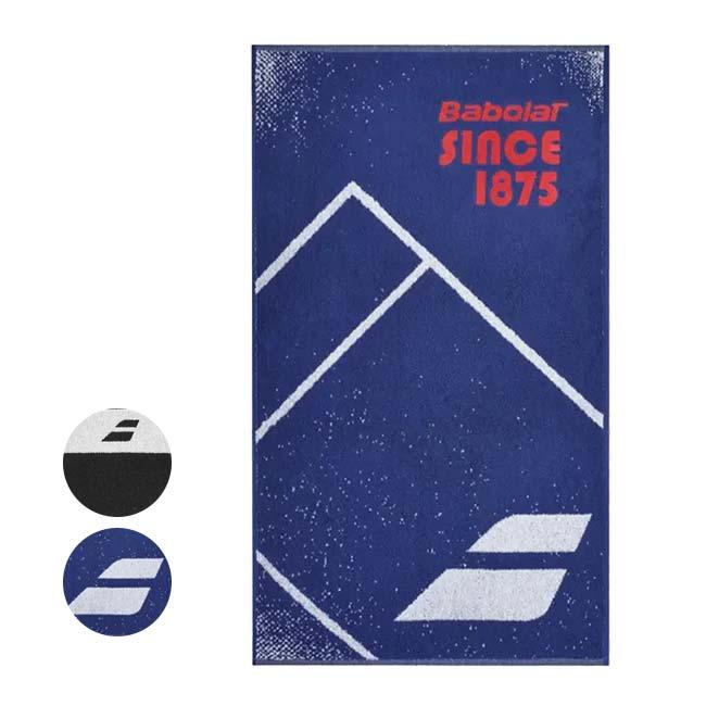 バボラ(Babolat) 2024 ユニセックス ミディアムタオル 50×90cm 5UB1391(24y9m) | Babolat