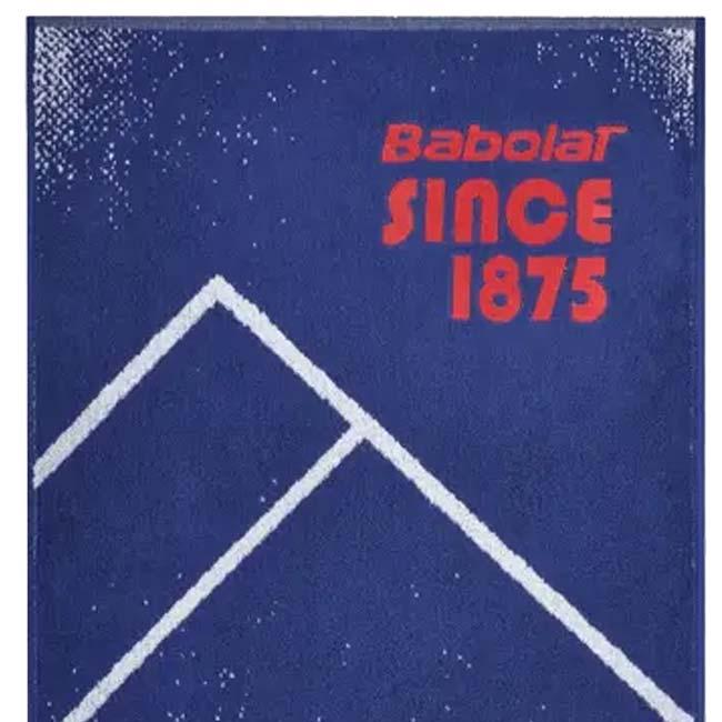 バボラ(Babolat) 2024 ユニセックス ミディアムタオル 50×90cm 5UB1391(24y9m) | Babolat | 05