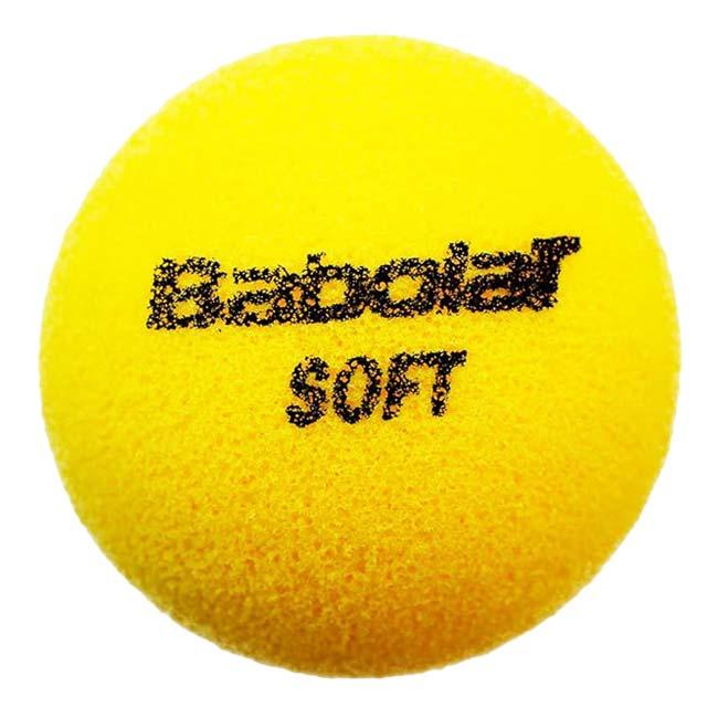 バラ売り1球 バボラ(Babolat) Soft Foam ソフトフォームボール 1球入り スポンジボール ジュニアボール(24y7m) | Babolat