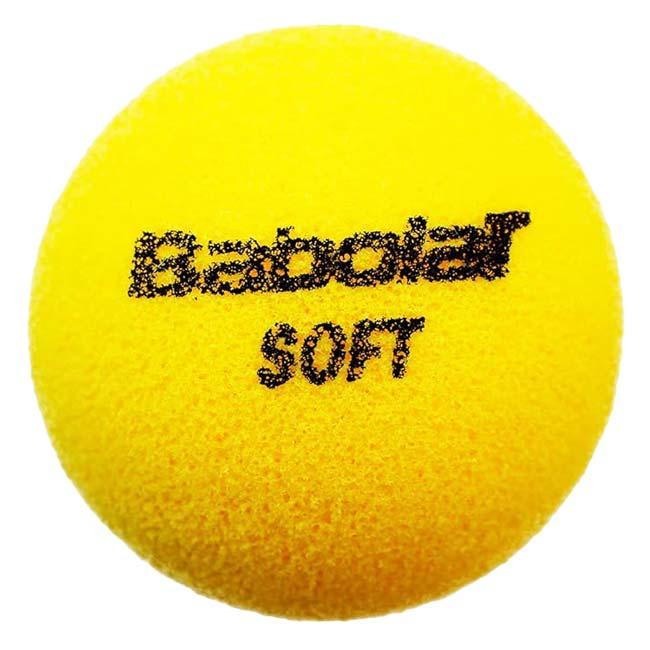 36球入り バボラ(Babolat) Soft Foam Box X36 ソフトフォームボックス 36球入り バケツ入りスポンジボール ジュニアボール 513004-113(24y7m) | Babolat | 01