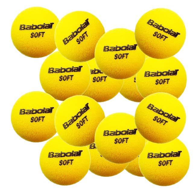 36球入り バボラ(Babolat) Soft Foam Box X36 ソフトフォームボックス 36球入り バケツ入りスポンジボール ジュニアボール 513004-113(24y7m) | Babolat | 02