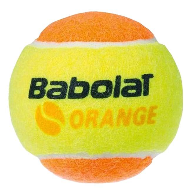 36球入り バボラ(Babolat) Orange Box X36 オレンジボックス 36球 バケツ入り オレンジボール ジュニアテニスボール 513003-113(24y7m) | Babolat | 01