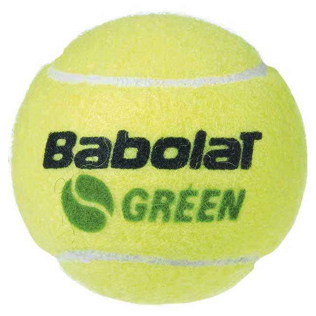 72球入り バボラ(Babolat) Green Box X72 グリーンボックス 72球 バケツ入り グリーンボール ジュニアテニスボール 514006-113(24y7m) | Babolat | 01