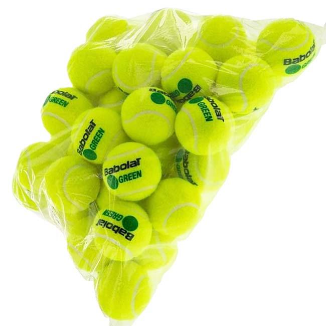 72球入り バボラ(Babolat) Green Box X72 グリーンボックス 72球 バケツ入り グリーンボール ジュニアテニスボール 514006-113(24y7m) | Babolat | 02