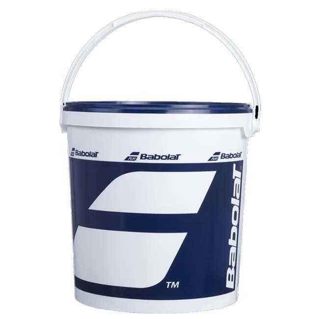 72球入り バボラ(Babolat) Green Box X72 グリーンボックス 72球 バケツ入り グリーンボール ジュニアテニスボール 514006-113(24y7m) | Babolat | 03