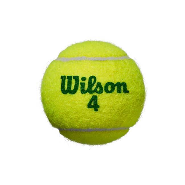 72球セット ウィルソン(Wilson) STARTER PLAY GREEN 4 スターター グリーン ミディボール キッズテニスボール 1缶4球入り×18缶 WRT137400(24y11m) |  | 04