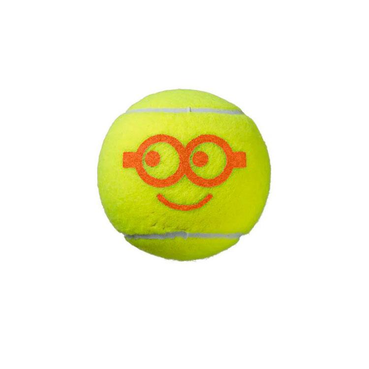 ミニオンズ ジュニアテニスボール 54球 ステージ2 オレンジWR8202601 ミニオンズ ジュニアテニスボール 54球 ステージ2 オレンジ