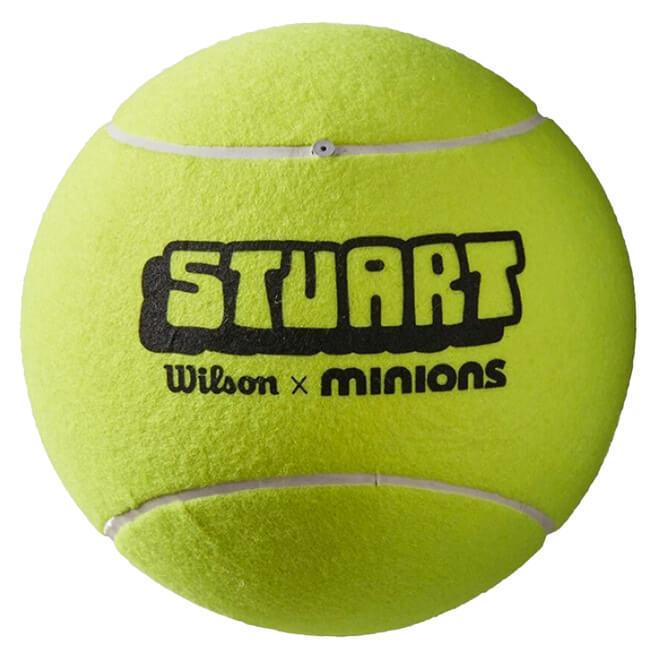 ウィルソン(Wilson) 2021 Wilson×Minions ミニオンズ 9インチ ジャンボボール WR8202801001(21y6m) | Wilson | 01