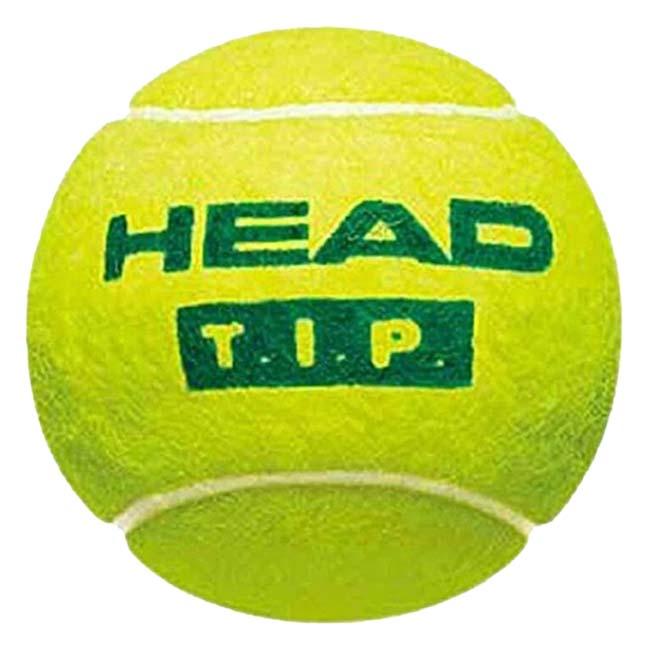 ヘッド(HEAD) T.I.P. Green 3球ボール缶 ノンプレッシャー・ボール 578199イエロー×グリーン(25y4m) | HEAD | 02
