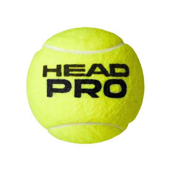 ヘッド(HEAD) PRO プロ 硬式テニスボール プレッシャーボール 4球入り 571614(22y9m) | HEAD | 03