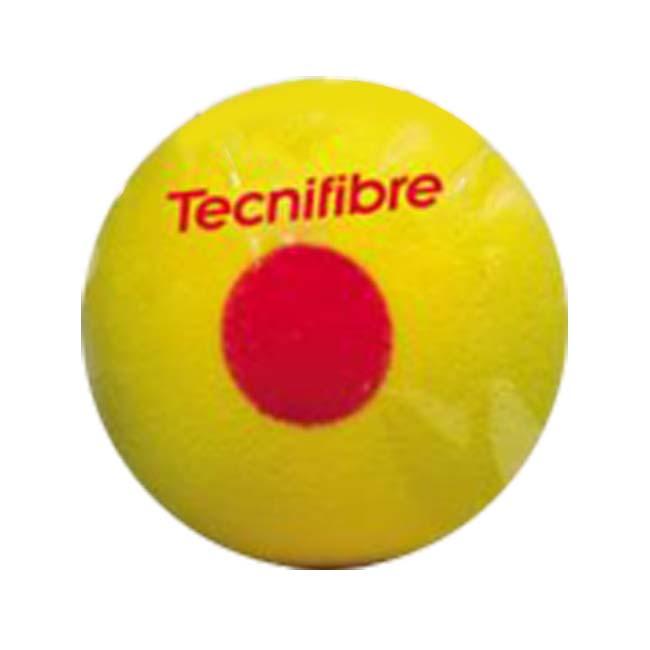 3球入り テクニファイバー(Tecnifibre) MY NEW BALL マイボール スポンジボール ジュニアテニスボール TBP3SP1(23y1m) | Tecnifibre | 01
