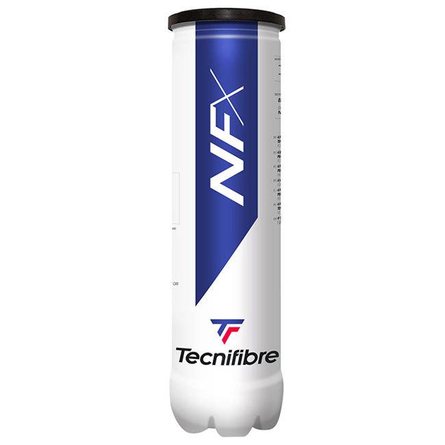 テクニファイバー(Tecnifibre) 2021 NFX エヌエフエックス パフォーマンス 硬式テニスボール TBA4NF1(21y2m) | BRIDGESTONE | 01