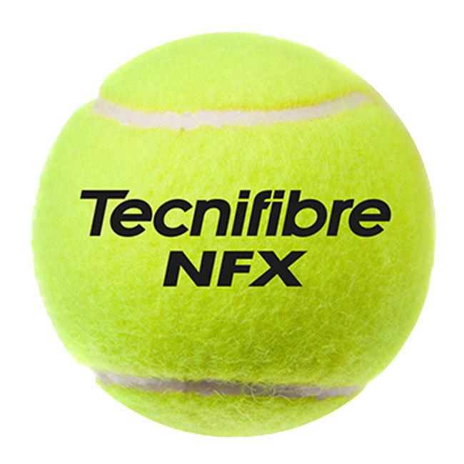 テクニファイバー(Tecnifibre) 2021 NFX エヌエフエックス パフォーマンス 硬式テニスボール TBA4NF1(21y2m) | BRIDGESTONE | 02