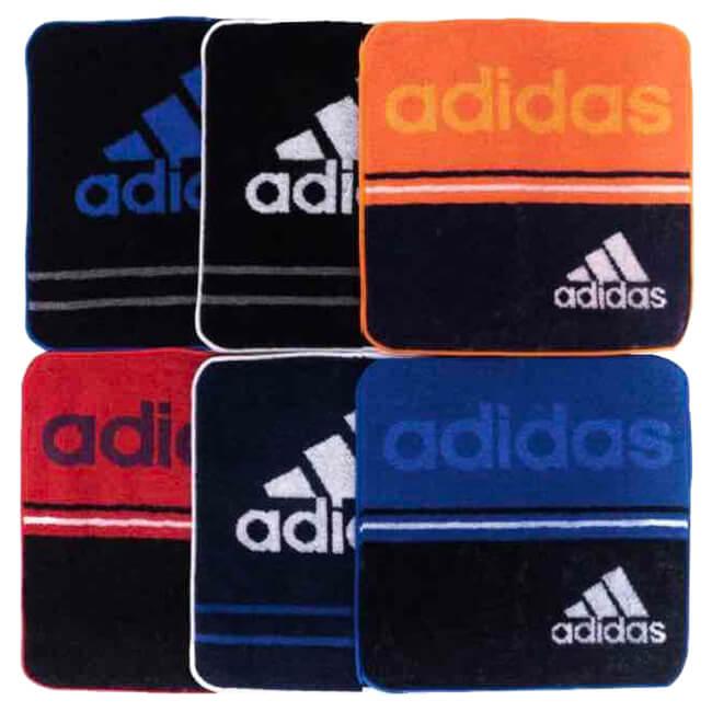 日本製 今治産 アディダス Adidas ハンドタオル 6枚セット 携帯用ミニタオル y8m アミュゼスポーツ 通販 Yahoo ショッピング