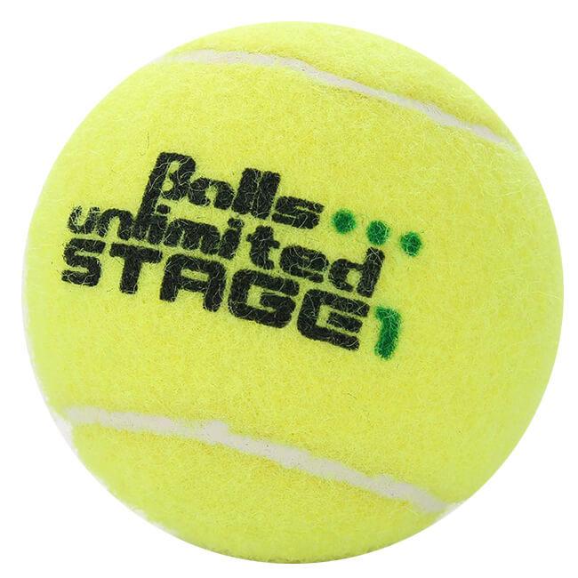 テニスグリーンボール60球 ボールズアンリミテッド ジュニア