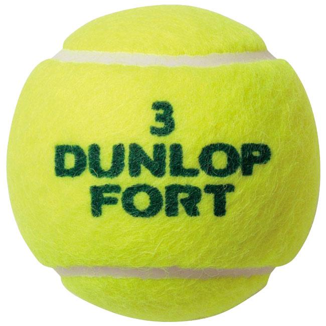 DUNLOP FORT テニスボール 1缶 DUNLOP（ダンロップ） FORT(フォート) (1缶／4球) 硬式テニスボール