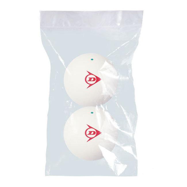 ダンロップ(DUNLOP) ソフトテニスボール 1袋2球入セット 公認球 ホワイト (20y10m) | DUNLOP