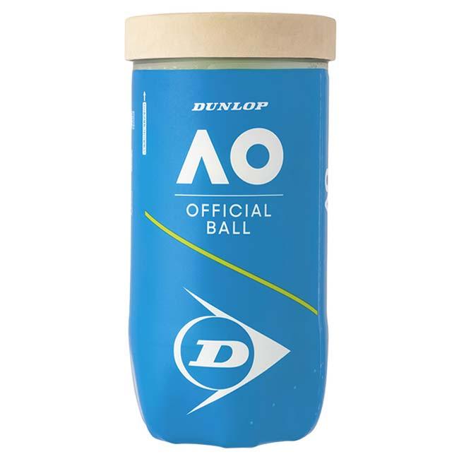 2球入り ダンロップ(DUNLOP) オーストラリアンオープン プレッシャーライズドテニスボール 公式球 1缶2球入 全豪オープン オフィシャルボール DAOYL2DOZ | DUNLOP | 01
