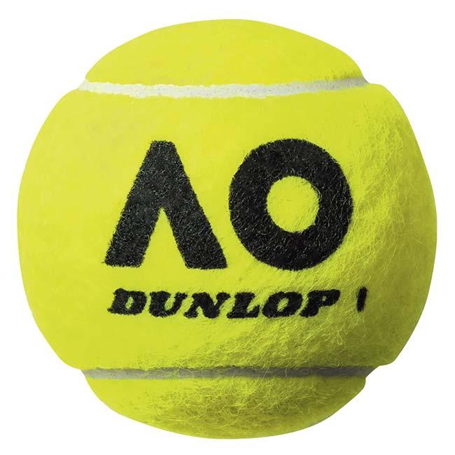 2球入り ダンロップ(DUNLOP) オーストラリアンオープン プレッシャーライズドテニスボール 公式球 1缶2球入 全豪オープン オフィシャルボール DAOYL2DOZ | DUNLOP | 02