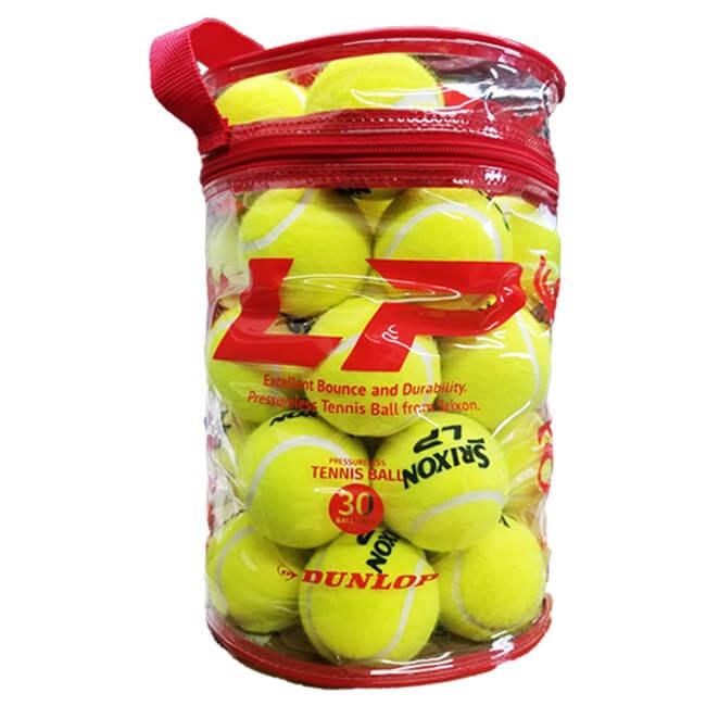 持ち運びに便利なケース入り ダンロップ Dunlop プレッシャーレス テニスボール Lp 30球入り 練習用 ノンプレッシャー 硬式テニスボール Slp30bag y2m アミュゼスポーツ 通販 Yahoo ショッピング
