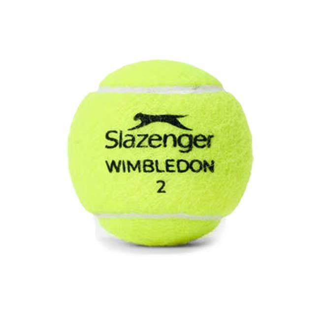 Slazenger(スラセンジャー) ウインブルドンボール 1缶4球入り 硬式テニスボール プレッシャーボール (19y7m) |  | 02