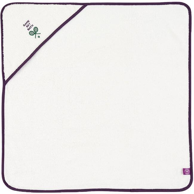 クリスティ(Christy) ウィンブルドン ゲームセット バス クードル ローブ 70x70cm ホワイト(18y7m) | 