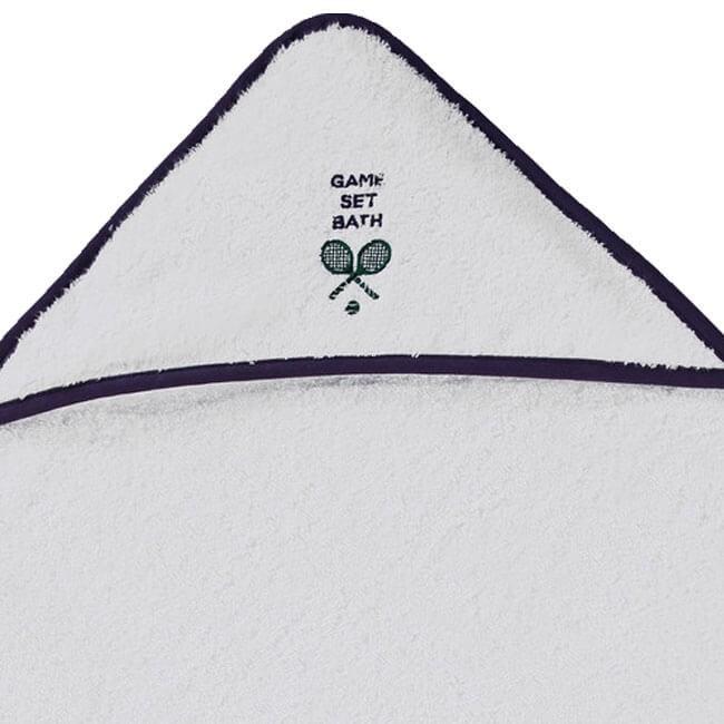 クリスティ(Christy) ウィンブルドン ゲームセット バス クードル ローブ 70x70cm ホワイト(18y7m) |  | 02