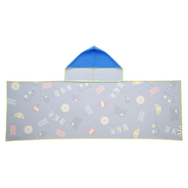 丸眞(マルシン) ガッツ！！ 部活 冷感フード付きタオル 50×150cm 接触冷感 巾着袋付き 60502(25y11m) | 丸眞 | 03