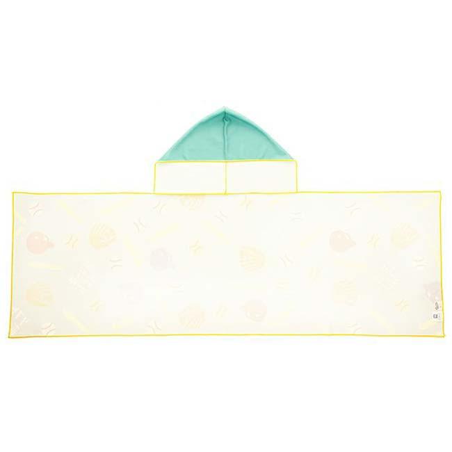 丸眞(マルシン) ガッツ！！ 部活 冷感フード付きタオル 50×150cm 接触冷感 巾着袋付き 60502(25y11m) | 丸眞 | 07