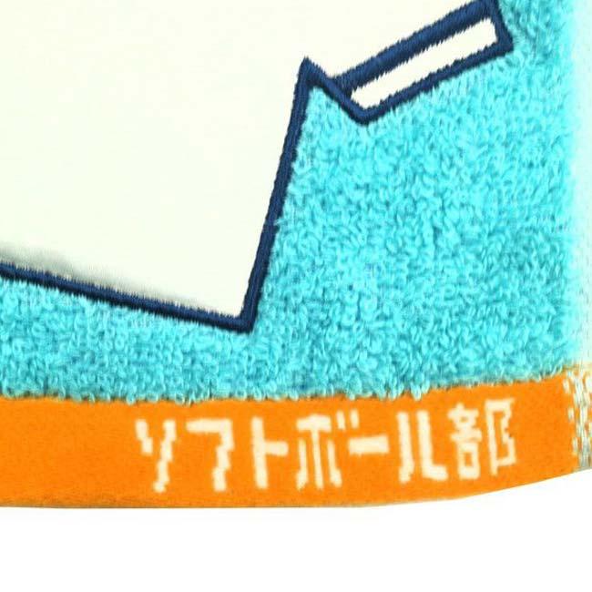 プレゼントにもピッタリ  丸眞(マルシン) ガッツ  部活タオル フェイスタオル 34×80cm アップリケ加工(24y9m) | 丸眞 | 12