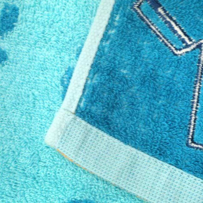 プレゼントにもピッタリ  丸眞(マルシン) ガッツ  部活タオル フェイスタオル 34×80cm アップリケ加工(24y9m) | 丸眞 | 13