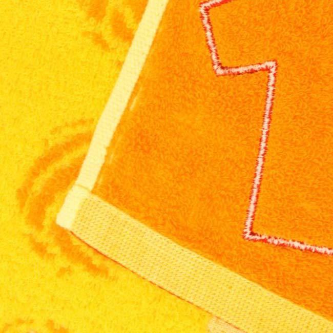 プレゼントにもピッタリ  丸眞(マルシン) ガッツ  部活タオル フェイスタオル 34×80cm アップリケ加工(24y9m) | 丸眞 | 17