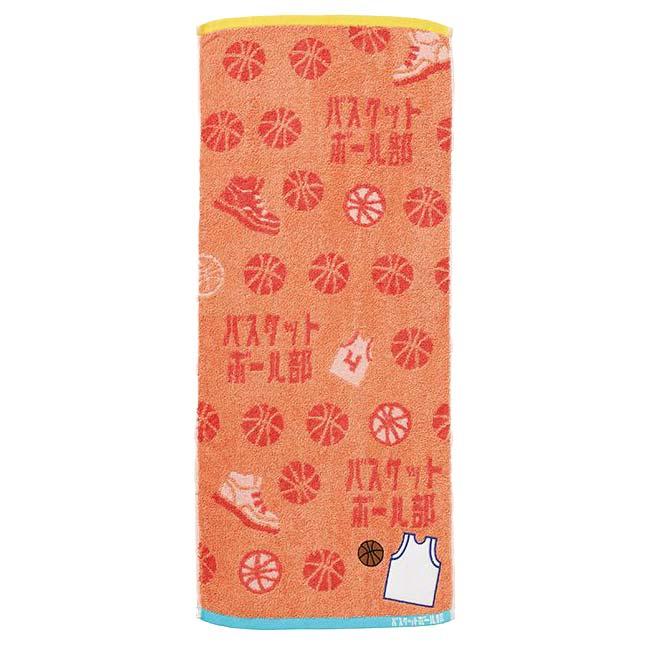 プレゼントにもピッタリ  丸眞(マルシン) ガッツ  部活タオル フェイスタオル 34×80cm アップリケ加工(24y9m) | 丸眞 | 06