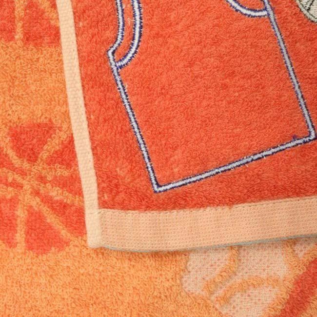 プレゼントにもピッタリ  丸眞(マルシン) ガッツ  部活タオル フェイスタオル 34×80cm アップリケ加工(24y9m) | 丸眞 | 09