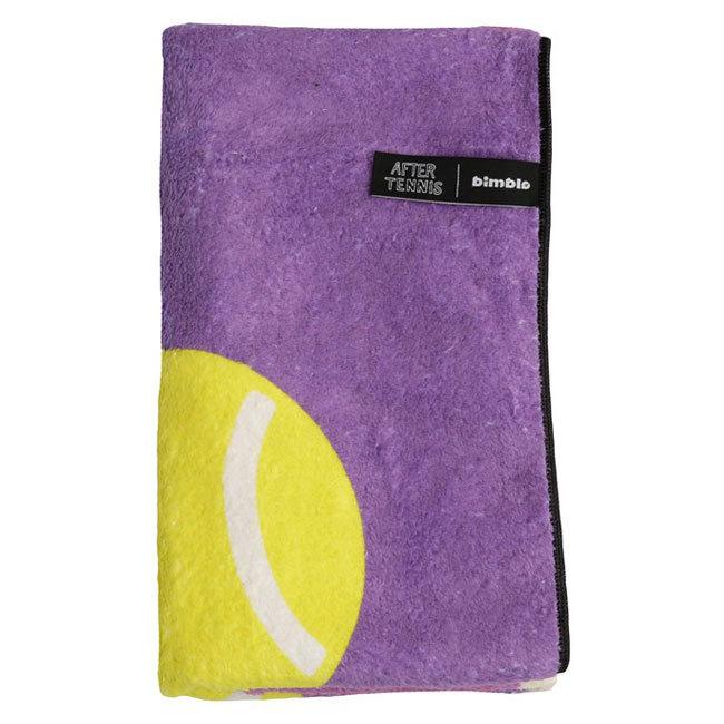 After Tennis(アフターテニス) BIMBLExAFTER TENNIS  マルチ マイクロファイバー タオル マイアミ No.1 -パープルxパープル(22y4m) |  | 02