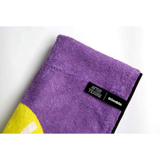 After Tennis(アフターテニス) BIMBLExAFTER TENNIS  マルチ マイクロファイバー タオル マイアミ No.1 -パープルxパープル(22y4m) |  | 03