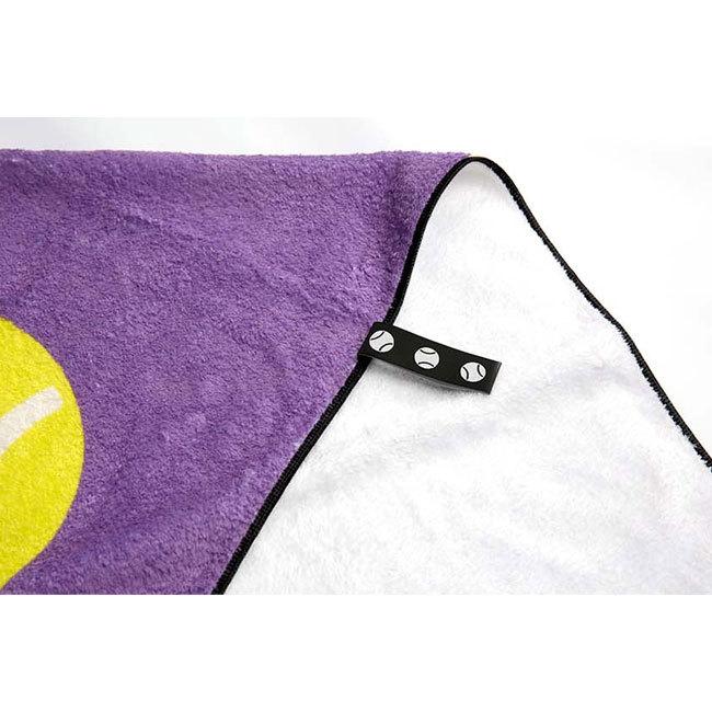 After Tennis(アフターテニス) BIMBLExAFTER TENNIS  マルチ マイクロファイバー タオル マイアミ No.1 -パープルxパープル(22y4m) |  | 04