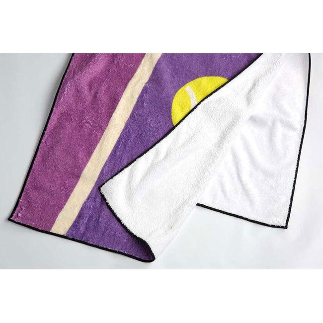 After Tennis(アフターテニス) BIMBLExAFTER TENNIS  マルチ マイクロファイバー タオル マイアミ No.1 -パープルxパープル(22y4m) |  | 05